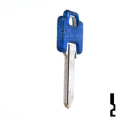 WR5 Weiser Transparent Color Head Assortment 5Pcs Residential-Commercial Key Ilco