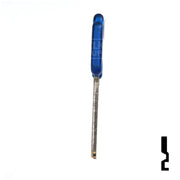 WR5 Weiser Transparent Color Head Assortment 5Pcs Residential-Commercial Key Ilco