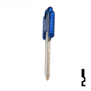 WR5 Weiser Transparent Color Head Assortment 5Pcs Residential-Commercial Key Ilco