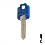WR5 Weiser Transparent Color Head Assortment 5Pcs Residential-Commercial Key Ilco