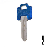 WR5 Weiser Transparent Color Head Assortment 5Pcs Residential-Commercial Key Ilco