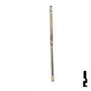 WR6, N1176 Weiser Smart Key Residential-Commercial Key Ilco