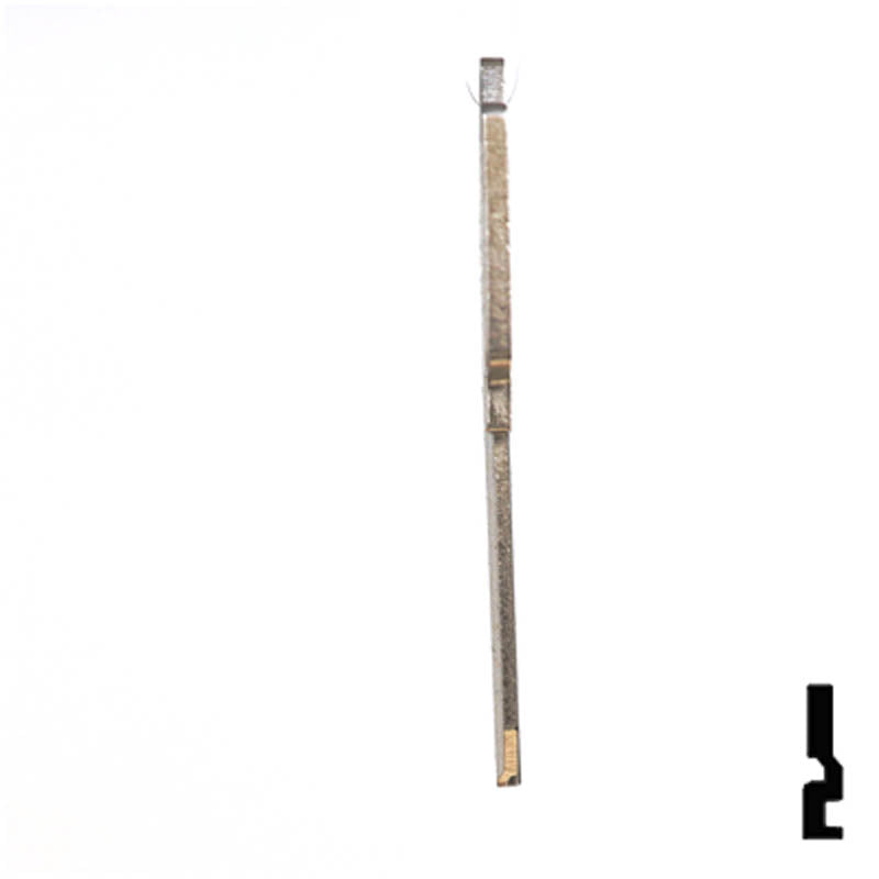 WR6, N1176 Weiser Smart Key Residential-Commercial Key Ilco