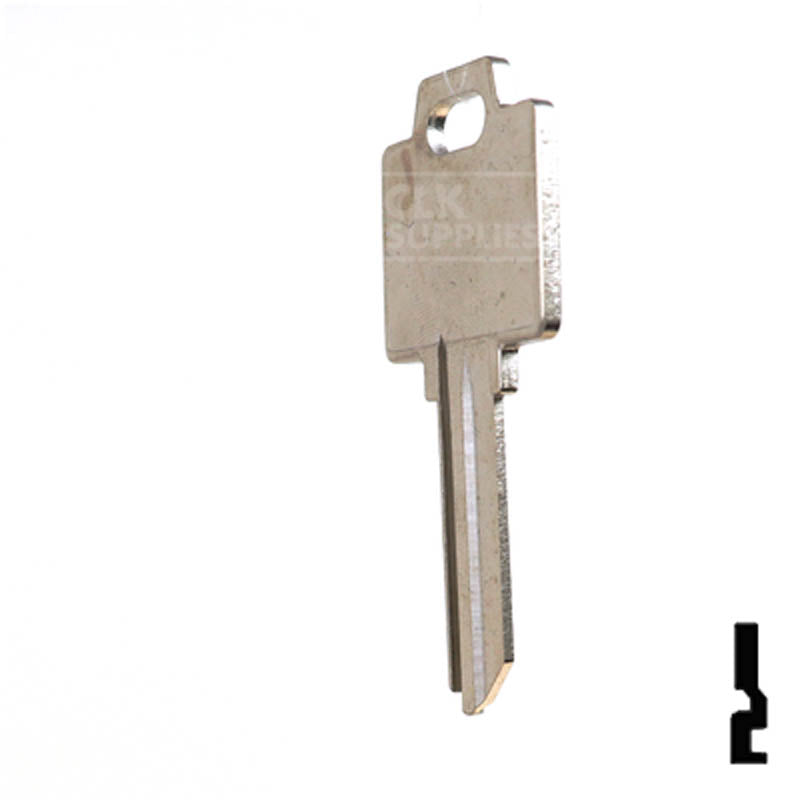 WR6, N1176 Weiser Smart Key Residential-Commercial Key Ilco