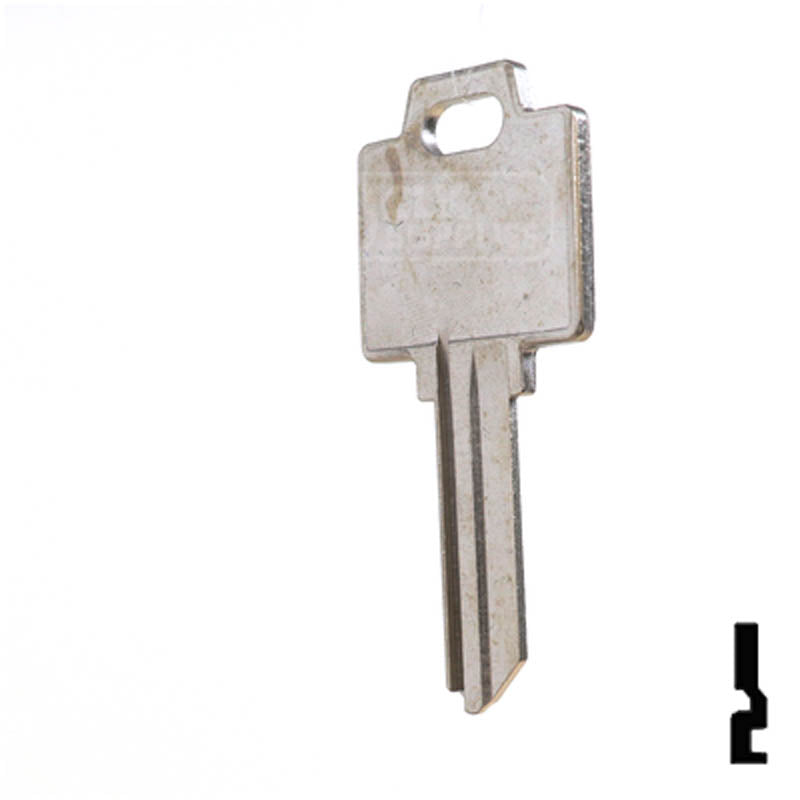 WR6, N1176 Weiser Smart Key Residential-Commercial Key Ilco
