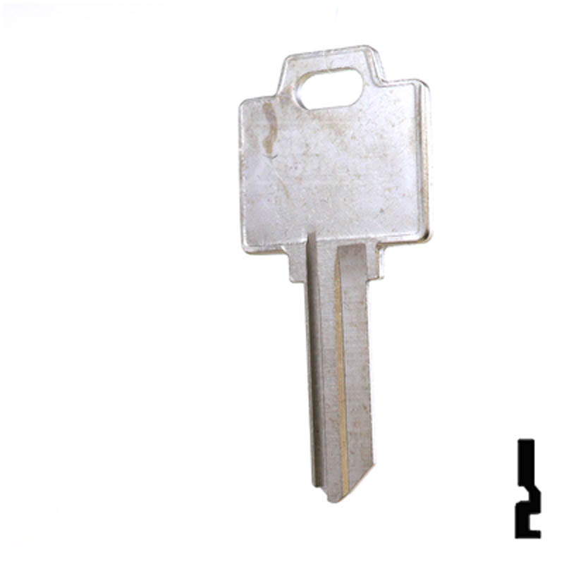 WR6, N1176 Weiser Smart Key Residential-Commercial Key Ilco