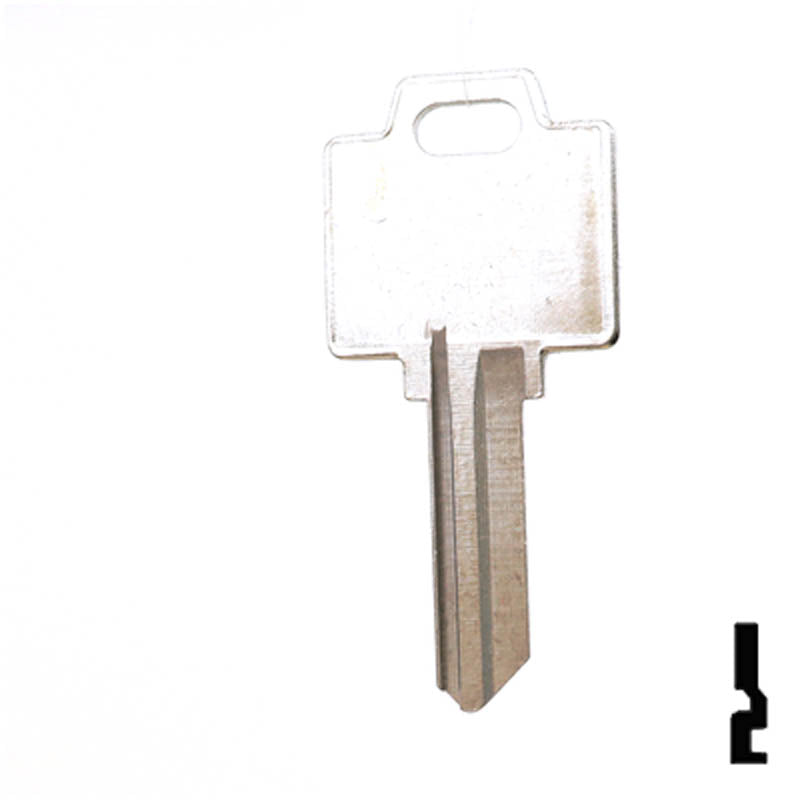 WR6, N1176 Weiser Smart Key Residential-Commercial Key Ilco