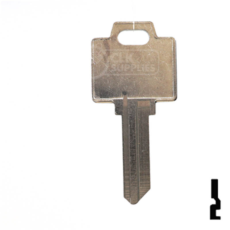 WR6, N1176 Weiser Smart Key Residential-Commercial Key Ilco