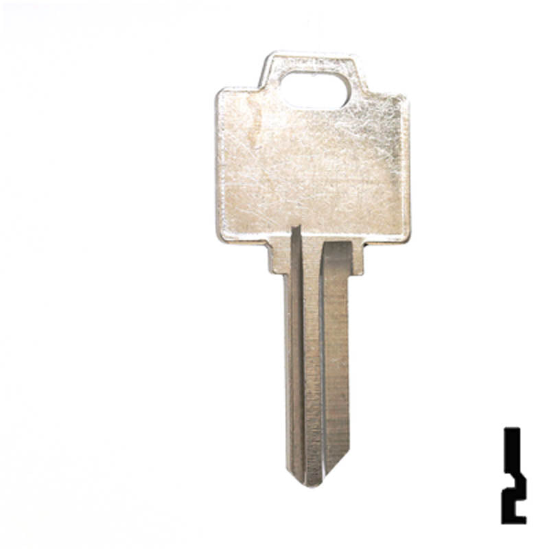 WR6, N1176 Weiser Smart Key Residential-Commercial Key Ilco