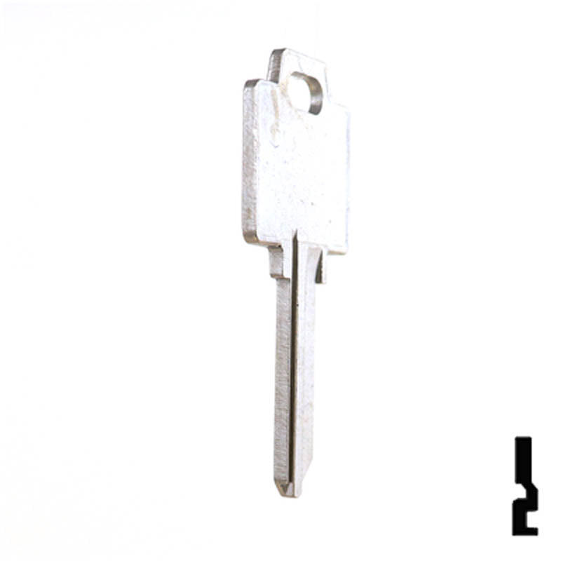 WR6, N1176 Weiser Smart Key Residential-Commercial Key Ilco