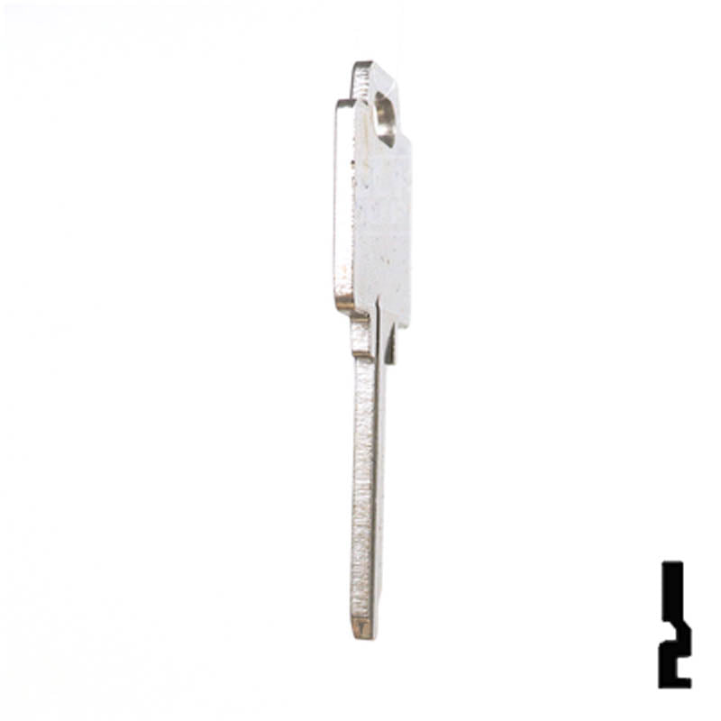 WR6, N1176 Weiser Smart Key Residential-Commercial Key Ilco