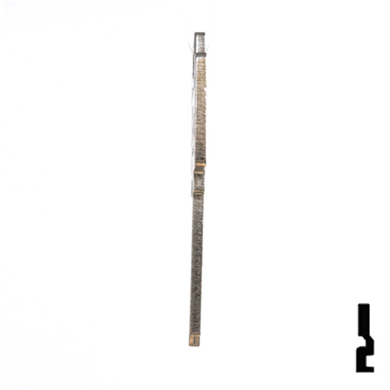 WR6, N1176 Weiser Smart Key Residential-Commercial Key Ilco