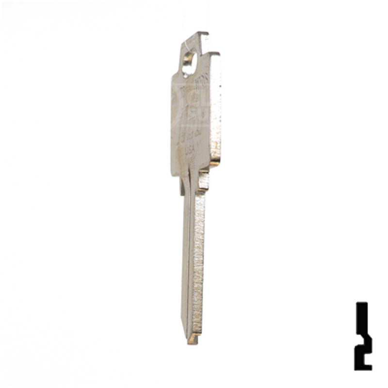 WR6, N1176 Weiser Smart Key Residential-Commercial Key Ilco