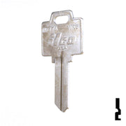 WR6, N1176 Weiser Smart Key Residential-Commercial Key Ilco