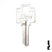 WR6, N1176 Weiser Smart Key Residential-Commercial Key Ilco