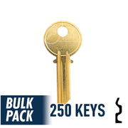 Y1 Yale Key Bulk Pack -250 by Ilco Residential-Commercial Key Ilco