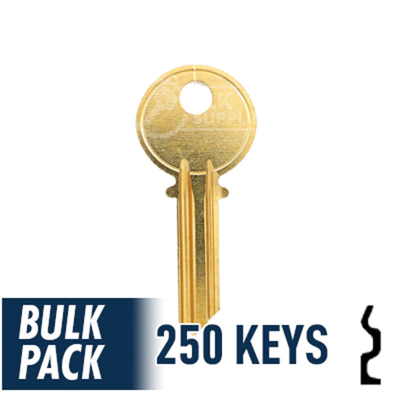 Y1 Yale Key Bulk Pack -250 by Ilco Residential-Commercial Key Ilco