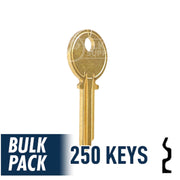 Y1 Yale Key Bulk Pack -250 by Ilco Residential-Commercial Key Ilco