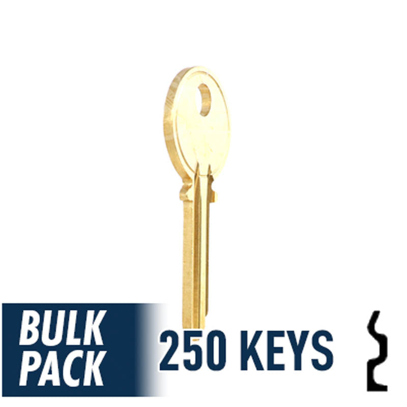 Y1 Yale Key Bulk Pack -250 by Ilco Residential-Commercial Key Ilco