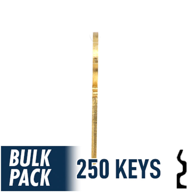 Y1 Yale Key Bulk Pack -250 by Ilco Residential-Commercial Key Ilco