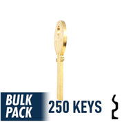 Y1 Yale Key Bulk Pack -250 by Ilco Residential-Commercial Key Ilco