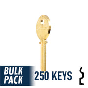 Y1 Yale Key Bulk Pack -250 by Ilco Residential-Commercial Key Ilco