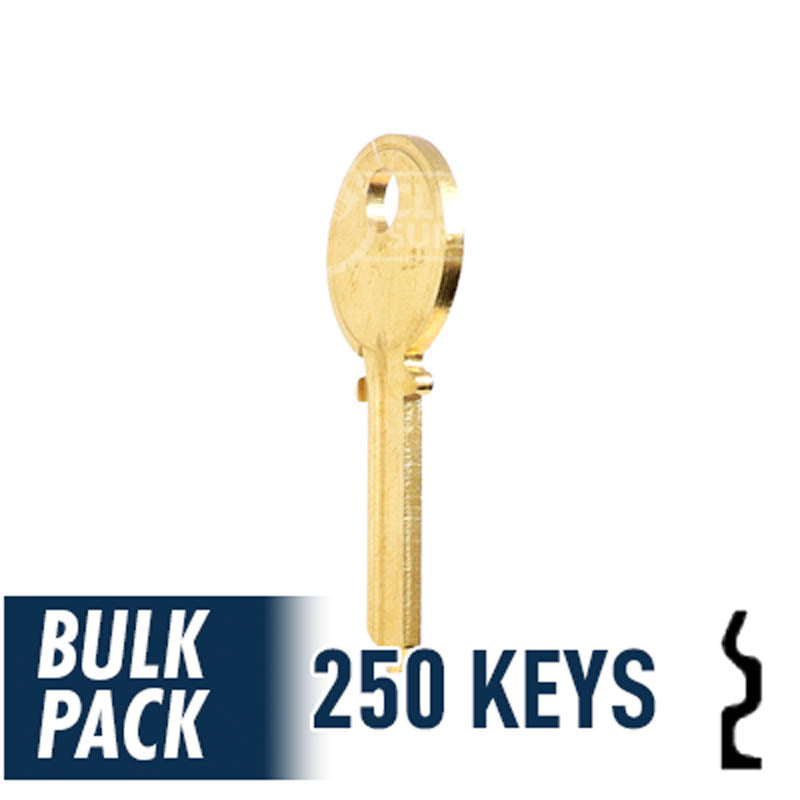Y1 Yale Key Bulk Pack -250 by Ilco Residential-Commercial Key Ilco