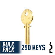 Y1 Yale Key Bulk Pack -250 by Ilco Residential-Commercial Key Ilco