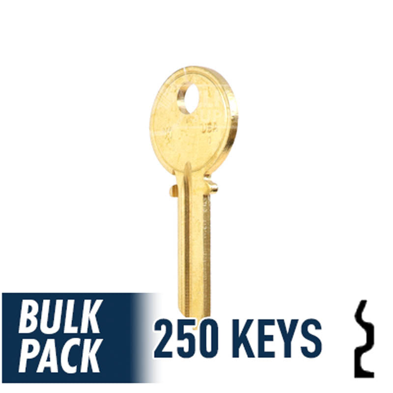 Y1 Yale Key Bulk Pack -250 by Ilco Residential-Commercial Key Ilco