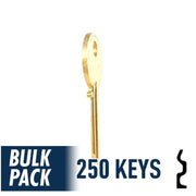 Y1 Yale Key Bulk Pack -250 by Ilco Residential-Commercial Key Ilco