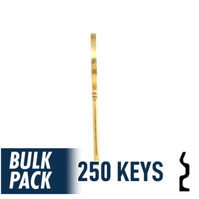 Y1 Yale Key Bulk Pack -250 by Ilco Residential-Commercial Key Ilco