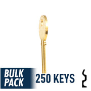 Y1 Yale Key Bulk Pack -250 by Ilco Residential-Commercial Key Ilco