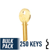 Y1 Yale Key Bulk Pack -250 by Ilco Residential-Commercial Key Ilco