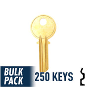 Y1 Yale Key Bulk Pack -250 by Ilco Residential-Commercial Key Ilco