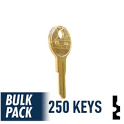 Y11 Yale Key Bulk Pack -250 by Ilco Residential-Commercial Key Ilco