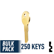 Y11 Yale Key Bulk Pack -250 by Ilco Residential-Commercial Key Ilco