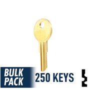 Y11 Yale Key Bulk Pack -250 by Ilco Residential-Commercial Key Ilco