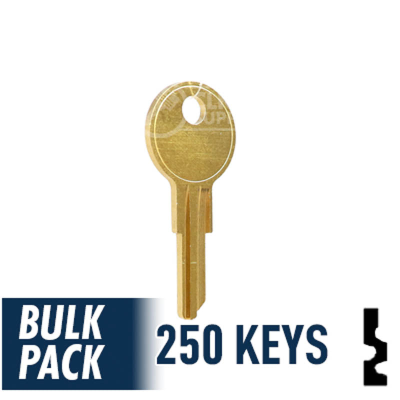 Y11 Yale Key Bulk Pack -250 by Ilco Residential-Commercial Key Ilco