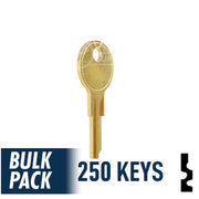 Y11 Yale Key Bulk Pack -250 by Ilco Residential-Commercial Key Ilco