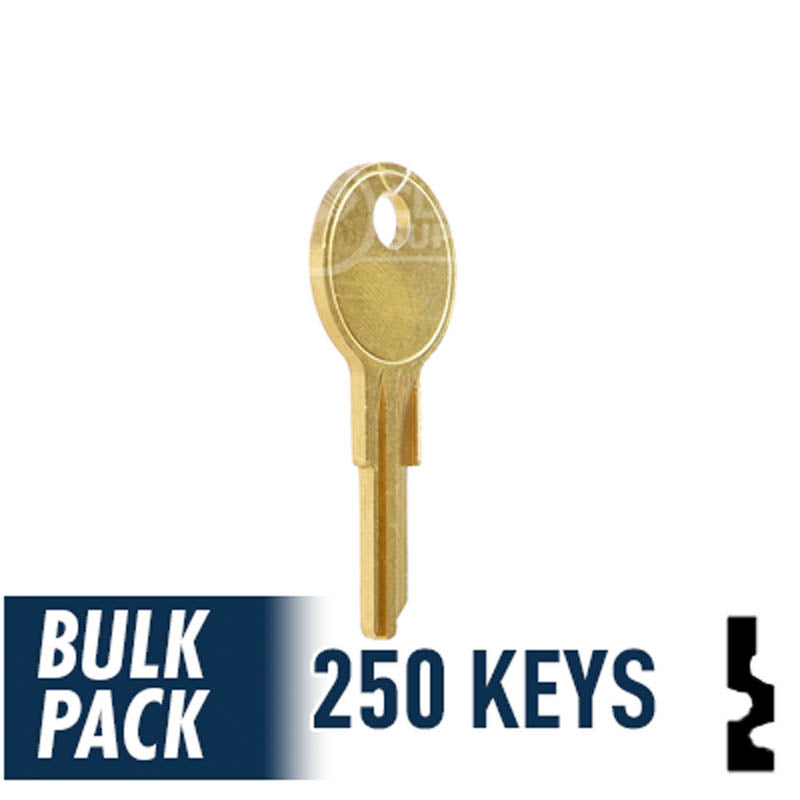 Y11 Yale Key Bulk Pack -250 by Ilco Residential-Commercial Key Ilco