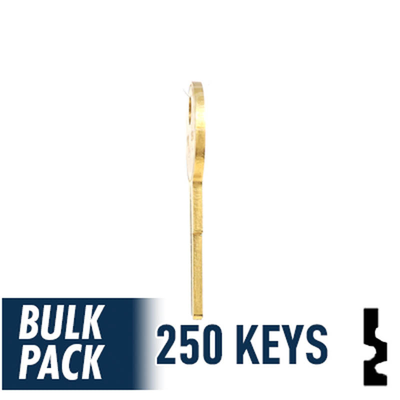 Y11 Yale Key Bulk Pack -250 by Ilco Residential-Commercial Key Ilco