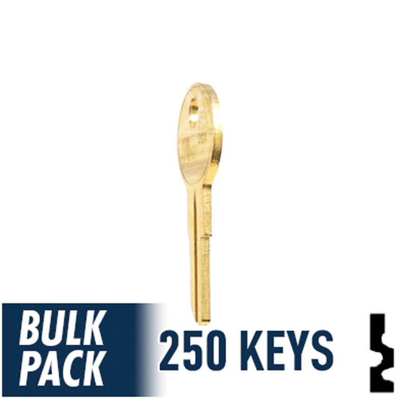 Y11 Yale Key Bulk Pack -250 by Ilco Residential-Commercial Key Ilco