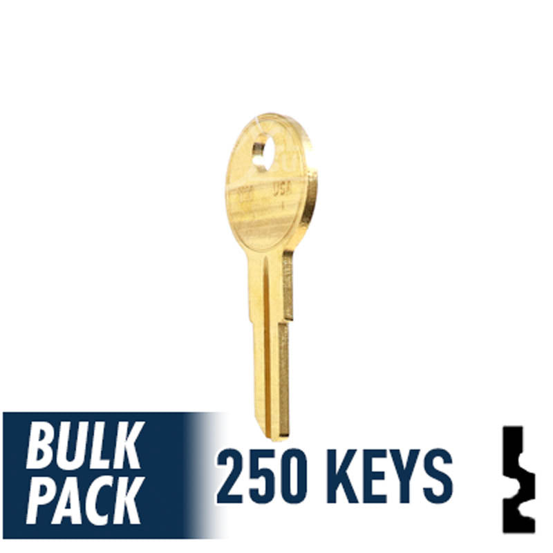Y11 Yale Key Bulk Pack -250 by Ilco Residential-Commercial Key Ilco