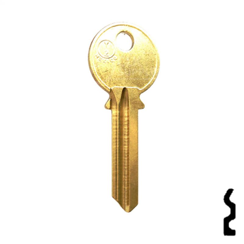 Y2, 999A Yale Key Residential-Commercial Key JMA USA
