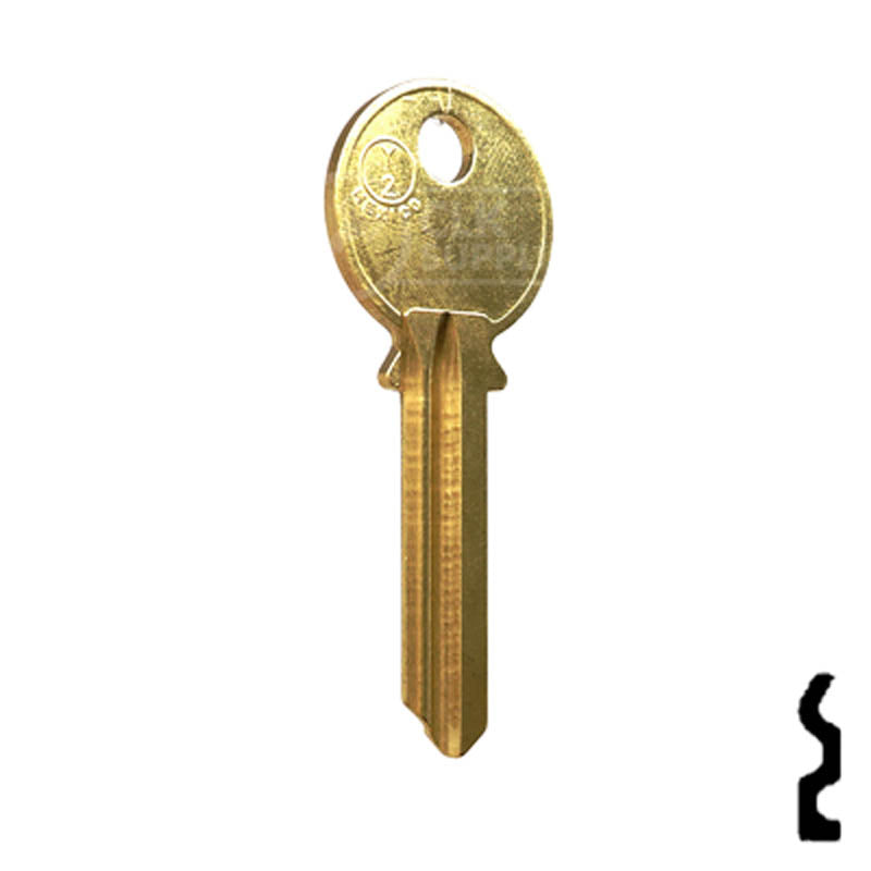 Y2, 999A Yale Key Residential-Commercial Key JMA USA