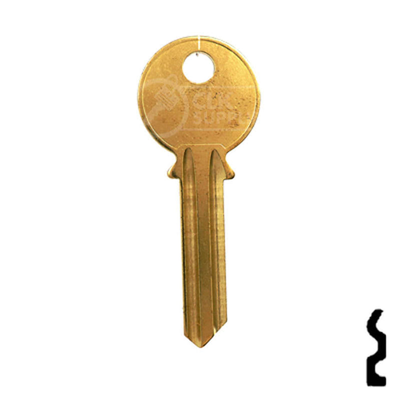 Residential Key Blanks | Uncut Key Blank | Yale | Y2, 999A by JMA USA ...