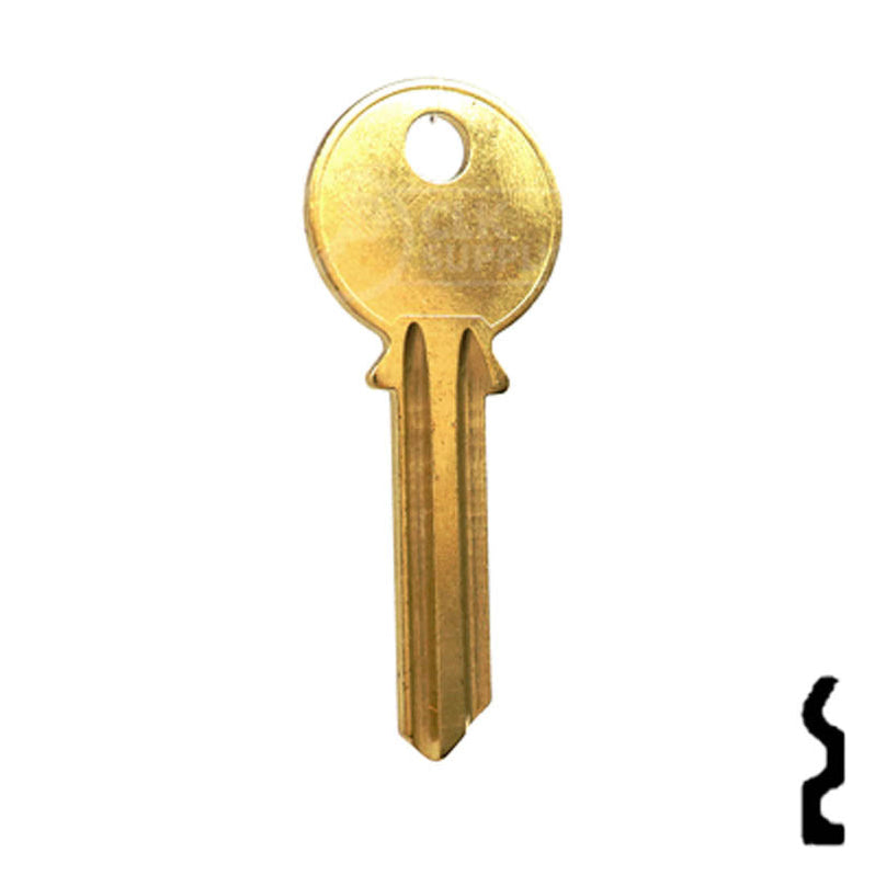 Residential Key Blanks | Uncut Key Blank | Yale | Y2, 999A by JMA USA ...