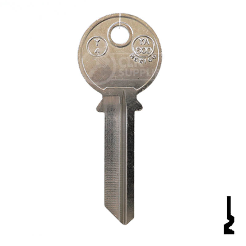 Y4, 998 Yale Key Residential-Commercial Key JMA USA