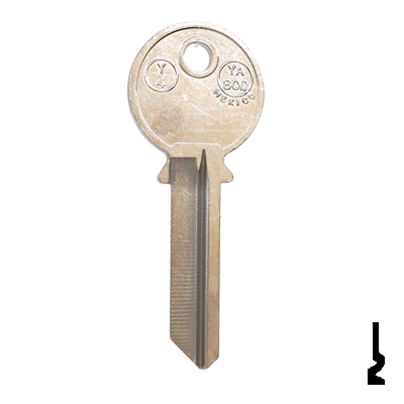 Y4, 998 Yale Key Residential-Commercial Key JMA USA