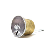 Rim Cylinder Yale GA Keyway US26D (Satin Chrome) Rim Cylinder GMS Industries